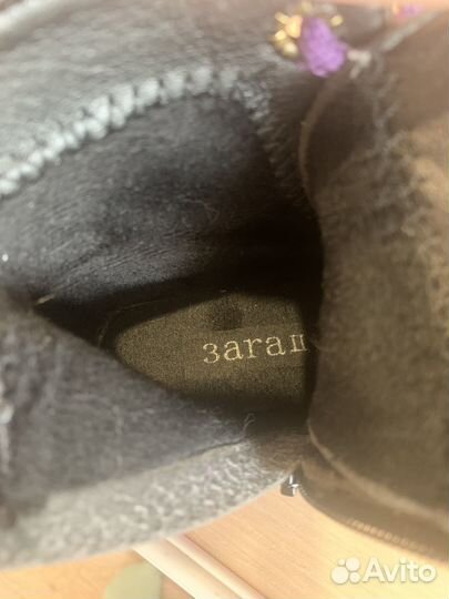 Ботинки демисезонные для девочки