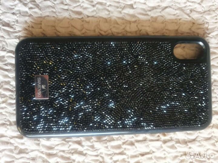 Чехол на iPhone xs max Swarovski