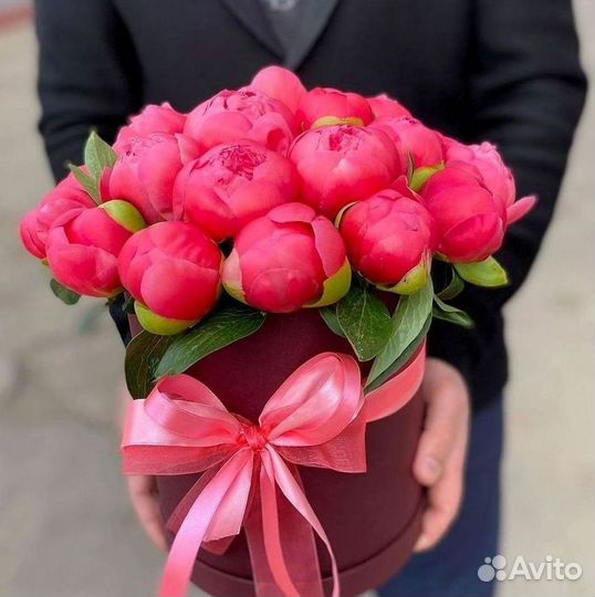 Пионы Букет пионов