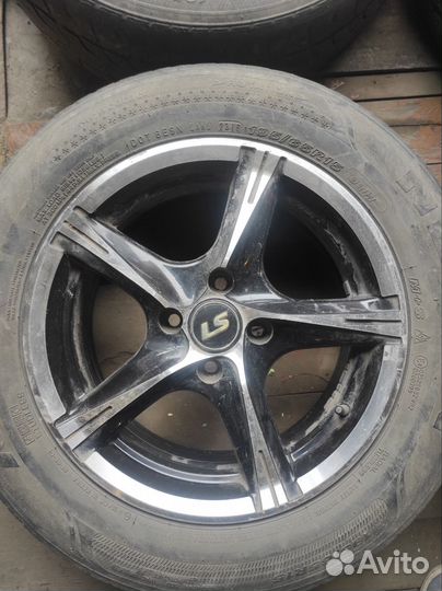 Литые диски r 15 4 100