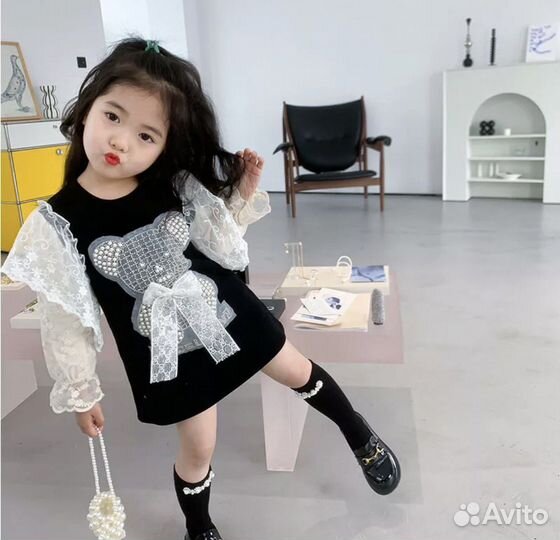 Платье для девочки