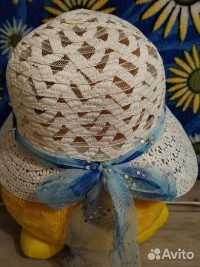 Шляпа женская летняя