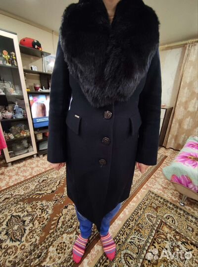 Пальто зимнее женское 46 48