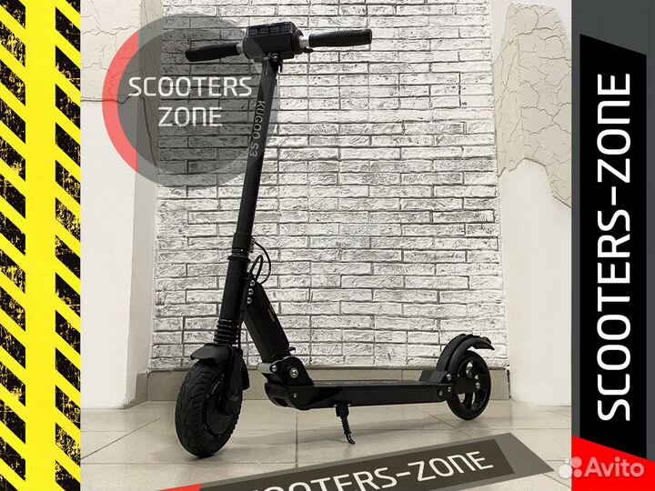 Электросамокат Kugoo S3