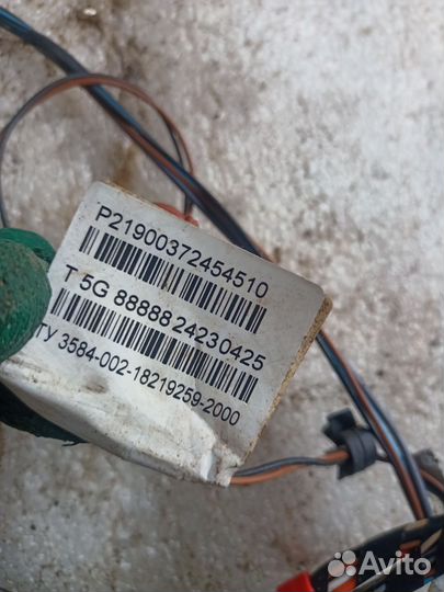 Жгут проводов передней левой двери LADA Granta