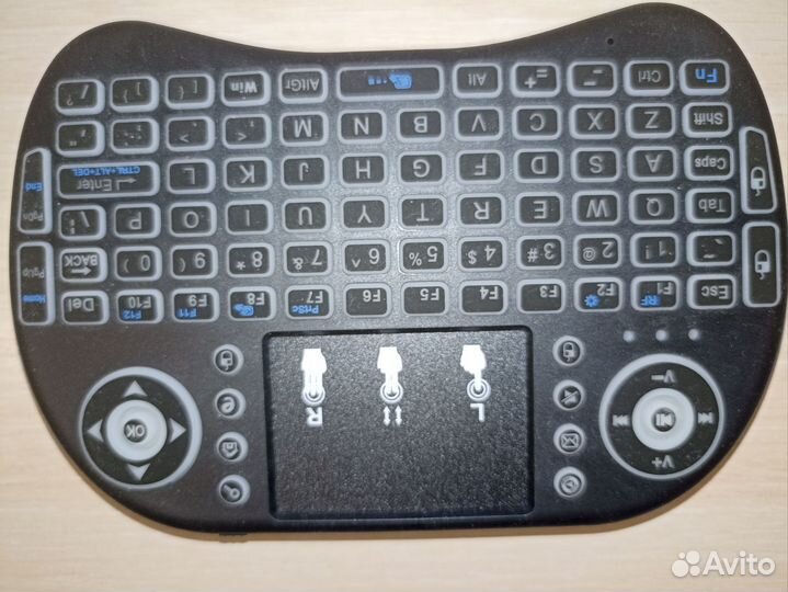 Портативная сенсорная беспроводная мини-клавиатура
