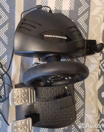 Руль Trustmuster RGT Force Feedback PRO