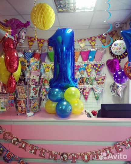 Воздушные, гелиевые шары, баллоны и многое другое