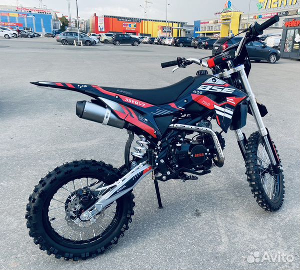 Питбайк BSE PH 125 E AK47 RED