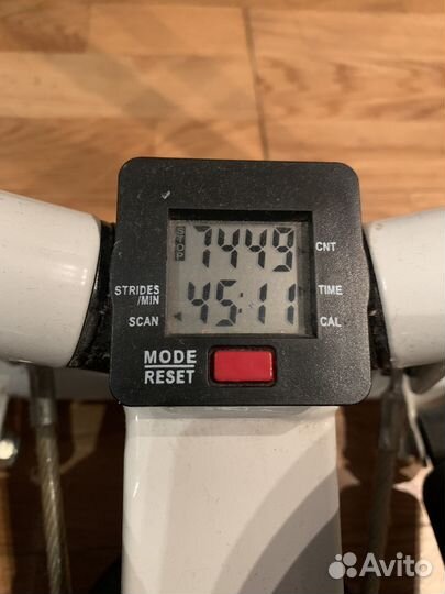 Тренажер степпер с ручками Gymbit