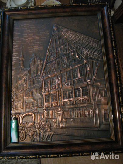 Старинная чеканка антиквариат