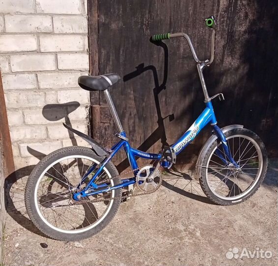 Велосипед подростковый, колёса 20