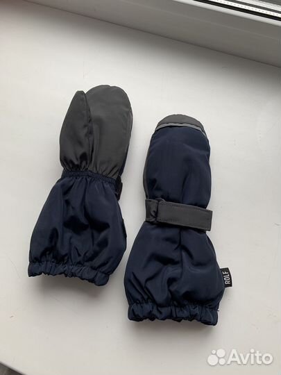 Варежки краги зимние 6-18 месяцев