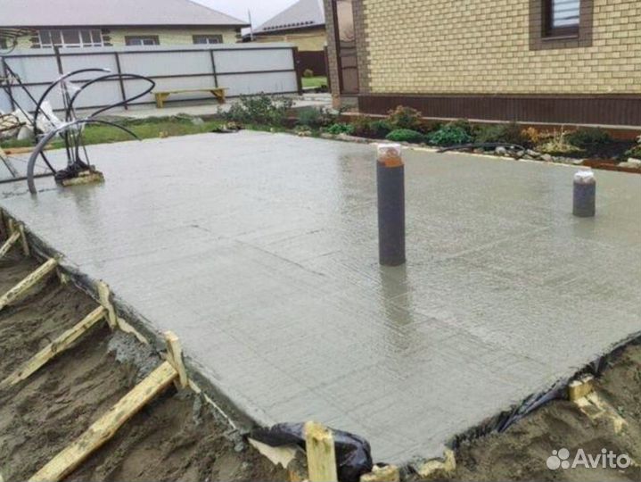 Бетон с доставкой