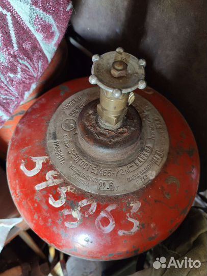 Газовый баллон 50л пропан