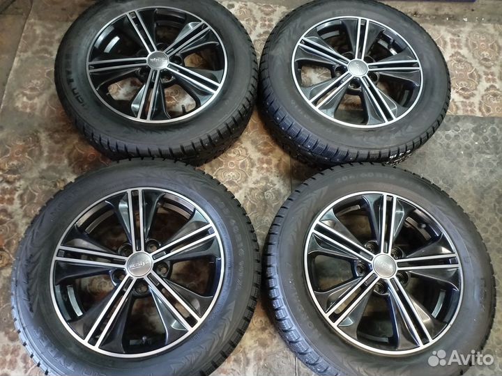 Диски R16 Dia 67.1 Kia,Hyundai,Mazda,Mitsubishi
