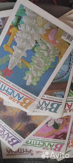 Журналы по вязанию крючком, на спицах. Более 70 шт