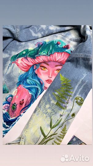 Роспись одежды