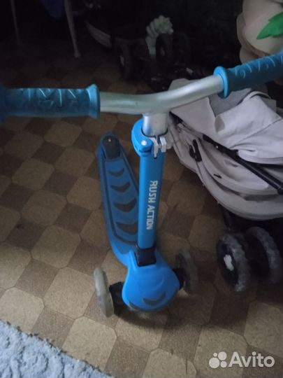 Детский самокат