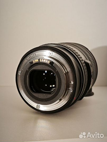 Объектив canon EF 24 105mm f 4l is usm