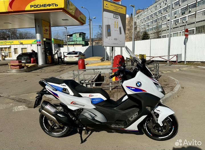 BMW C650 Sport