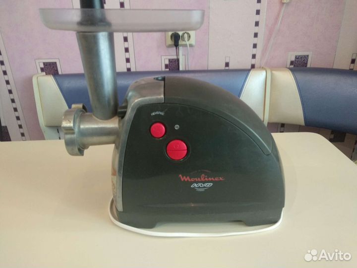 Мясорубка moulinex hv8
