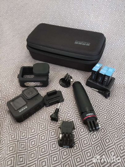 Экшен камера go pro hero 9