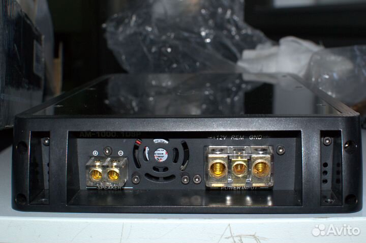 Усилитель с процессором MD.Lab AM-1000.1DSP