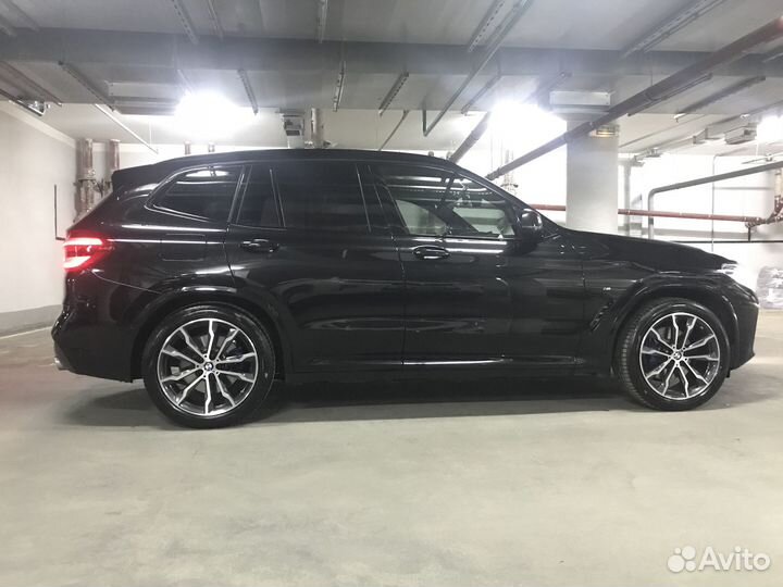 BMW X4 G02 17-20 Пружины Eibach -25мм