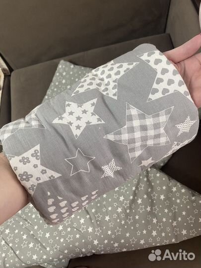 Комплект в коляску, подушка для кормления