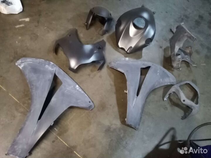 Honda cbr1000rr пластик
