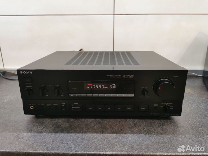 Стерео ресивер Sony STR-G79ES
