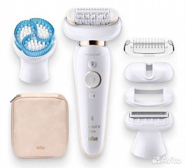 Эпилятор braun silk epil 9 flex