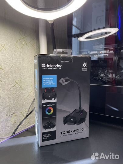 Игровой микрофон defender