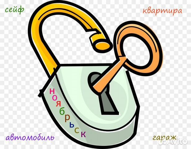 Вскрыть замок открыть