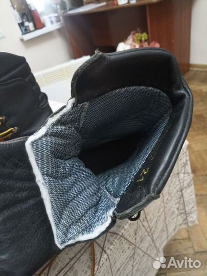 Альпинистские ботинки