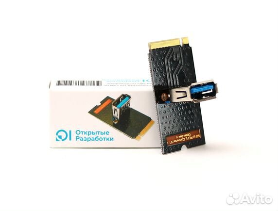 Переходник M2-PCI-E-riser