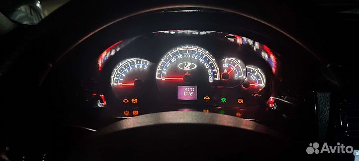 Светодиодное табло на priora