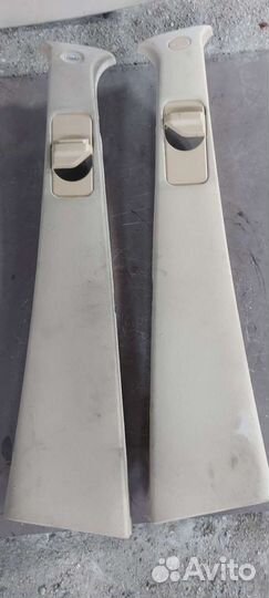 Обшивка центральной стойки на мерседес w164