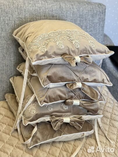 Детская постель в кроватку