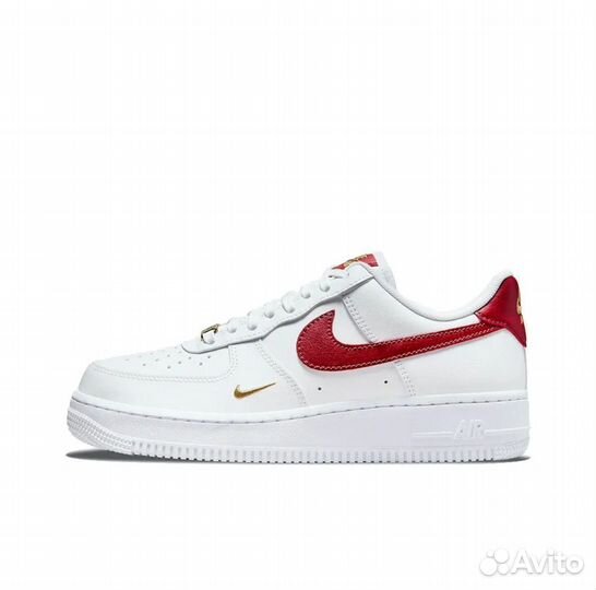 Nike Air Force 1 Low Essential Gym Red