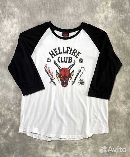 Футболка Stranger Things Hellfire Club