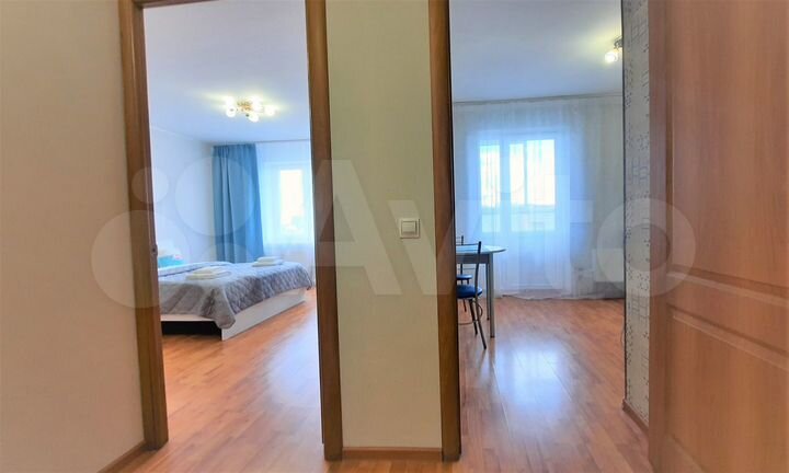 1-к. квартира, 43 м², 12/19 эт.