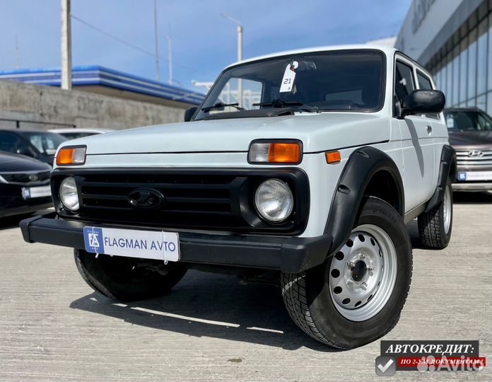 LADA 4x4 (Нива) 1.7 МТ, 2012, 216 000 км