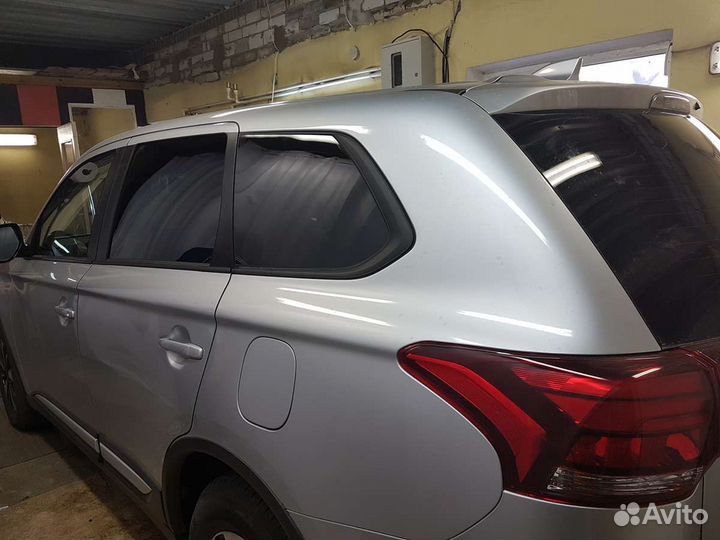 Тонировка авто