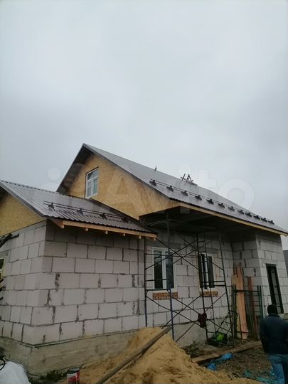 Дом 110 м² на участке 2,29 га