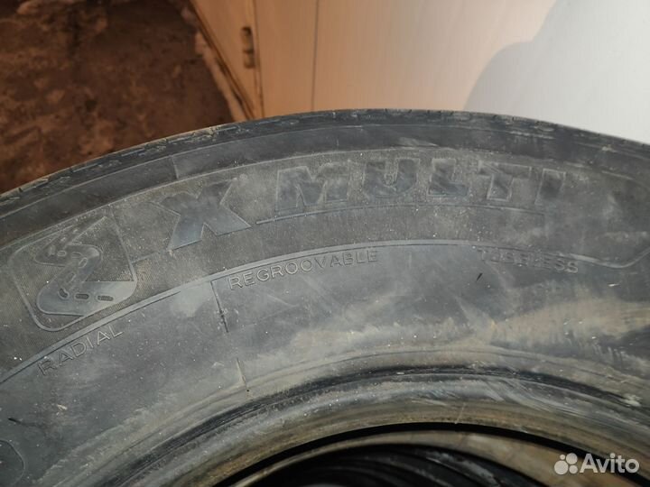 Шина michelin x multi 315/70/ 22,5