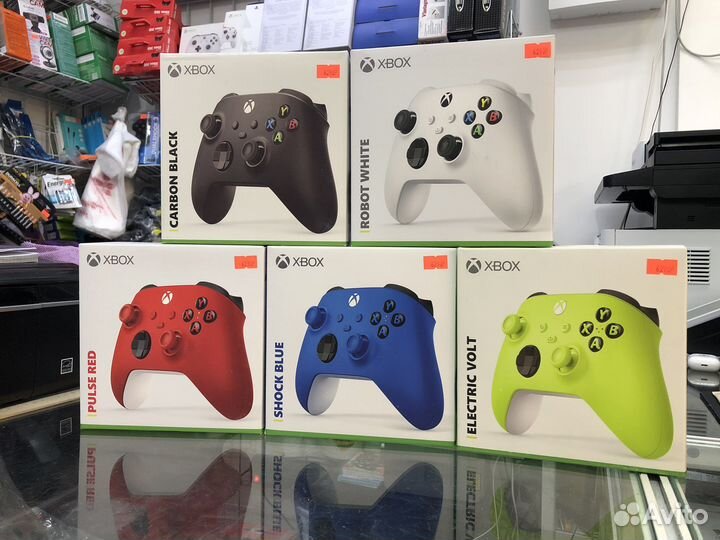 Геймпад Xbox One, series