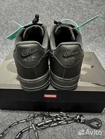 Nike Air Force 1 Supreme Оригинал