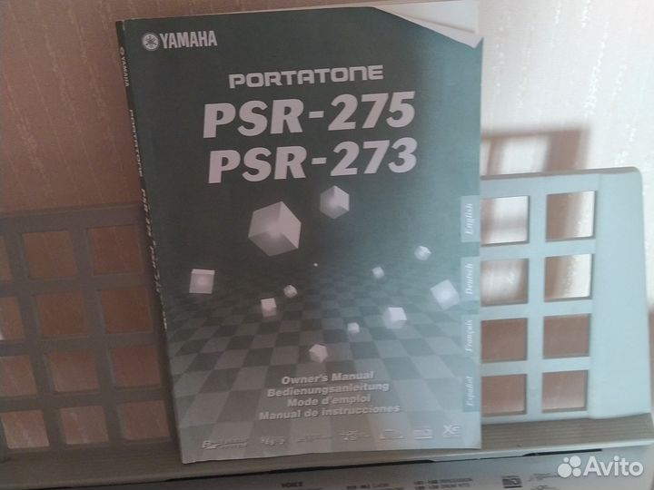 Синтезатор yamaha psr-275
